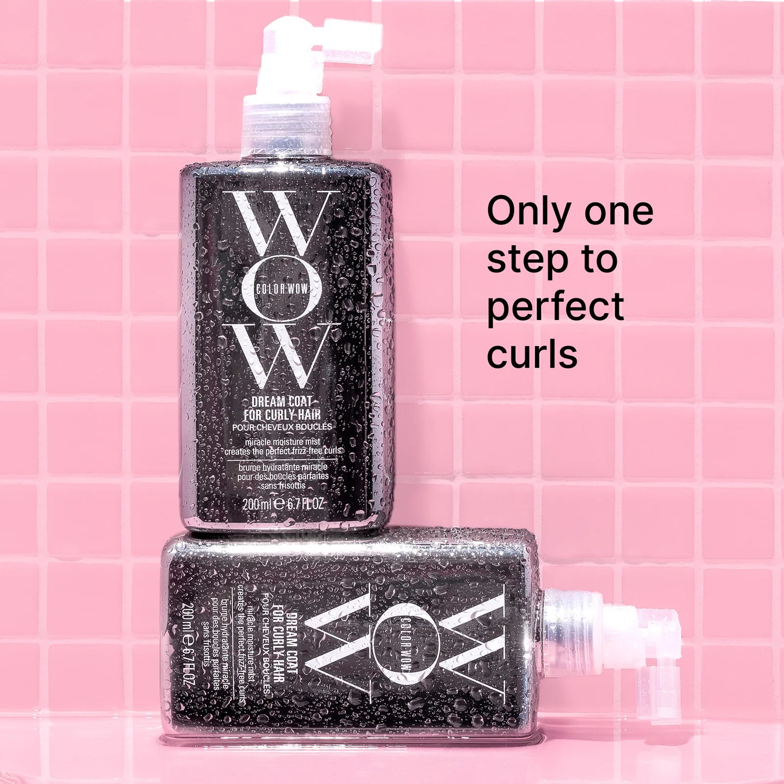 Color Wow Dream Coat for Curly Hair بخاخ تصفيف الشعر من واو كولورز