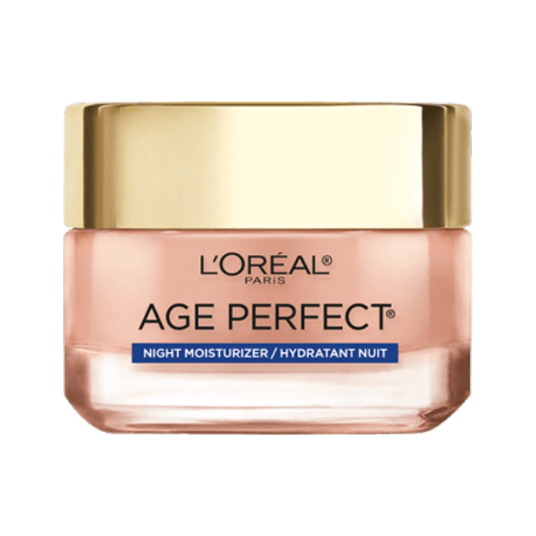 LOREAL PARIS Age Perfect Rosy Tone Cool Night Moisturizer كريم الليل من لوريال باريس