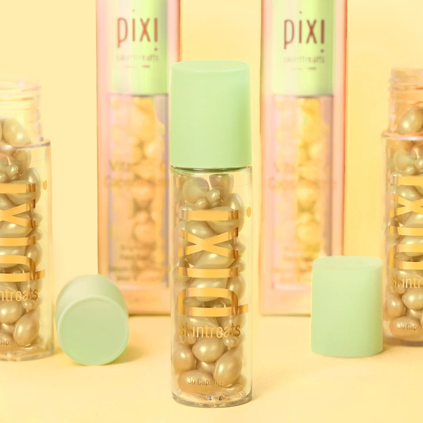 PIXI Vitamin C Capsule Care 30 Capsules كبسولات العناية بفيتامين C من بيكسي