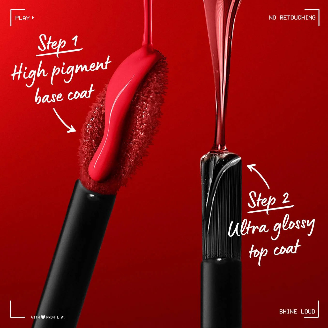 NYX Shine Loud Pro Pigment Lip Shine ملمّع شفاه عالي الصبغة وثبات طويل من نيكس