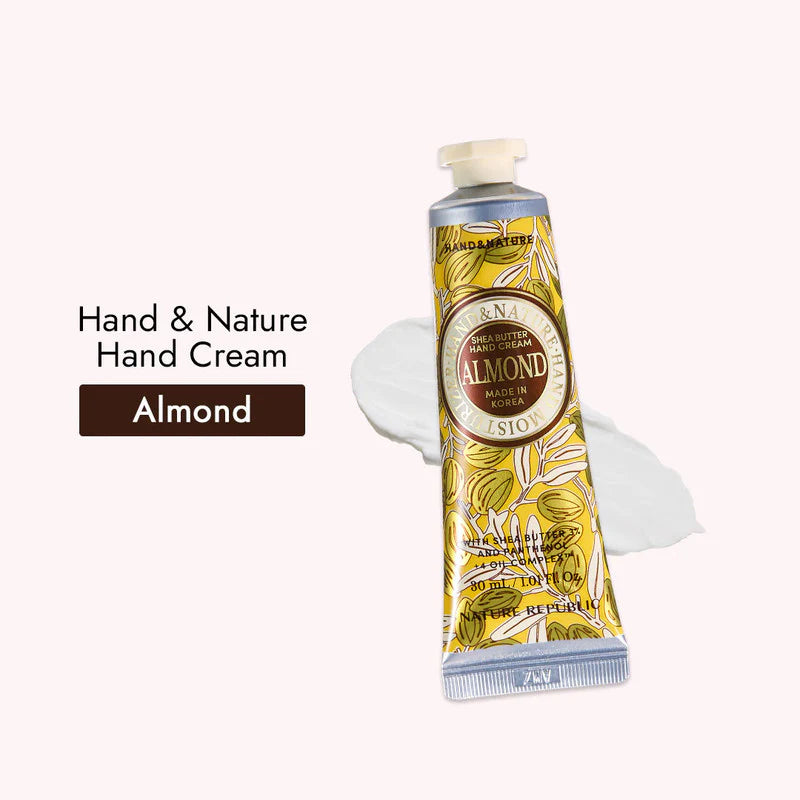 NATURE REPUBLIC Moisture Hand Cream كريم اليدين غني بزبدة الشيا والسيراميد من نيجر ريببلك