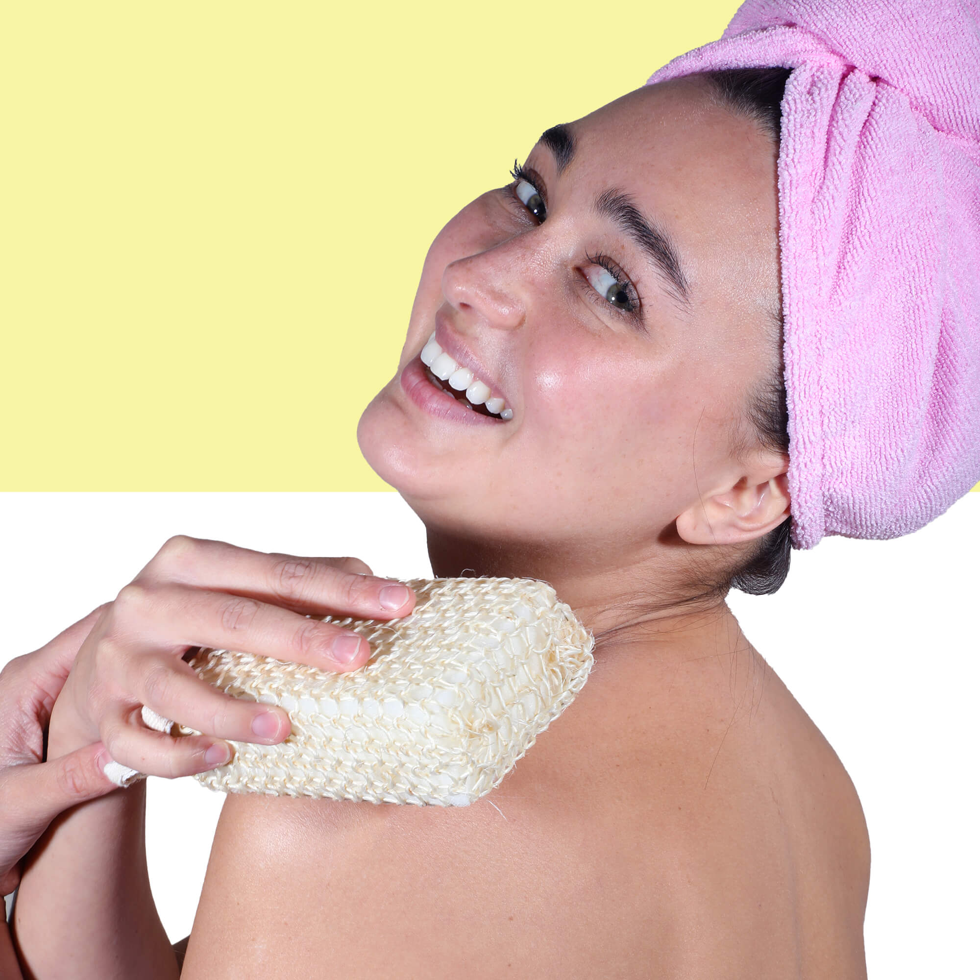 AFTER SPA Exfoliating Scrubber فرشاة التقشير من افتر سبا