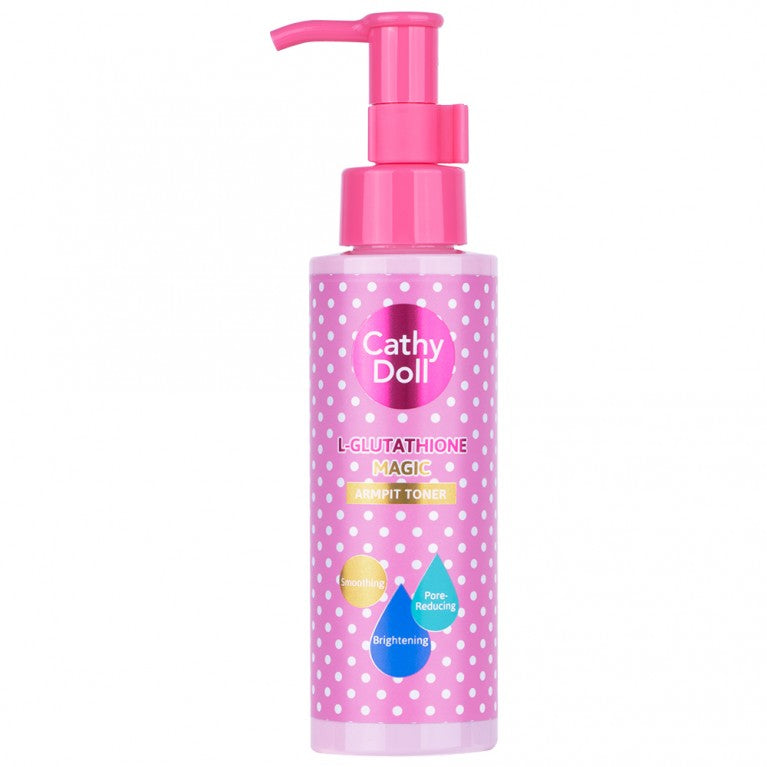 CATHY DOLL Bright & Smooth Under Arms Toner L-glutathione Magic Armpit Toner تونر تفتيح منطقة تحت الذراع بالكلوتاثيون من كاثي دول