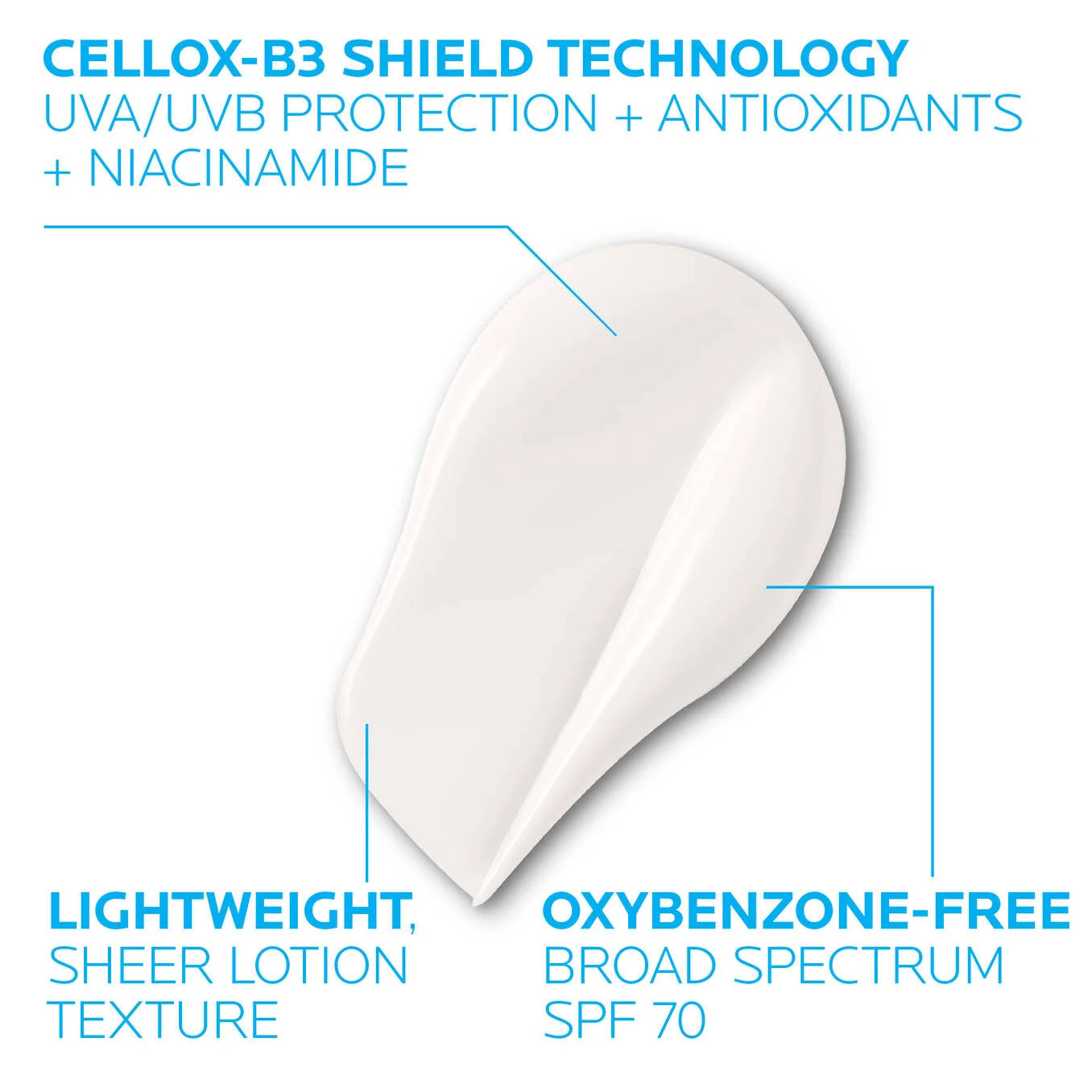 LA ROCHE POSAY 70 Anthelios UV Correct Daily Lotion Sunscreen SPF70 واقي الشمس من لاروش بوزيه