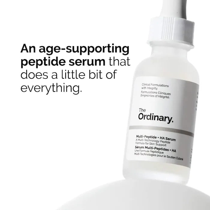 THE ORDINARY The Power Of Peptides Set مجموعة العناية بالبشرة بالببتيدات من ذا اورديناري