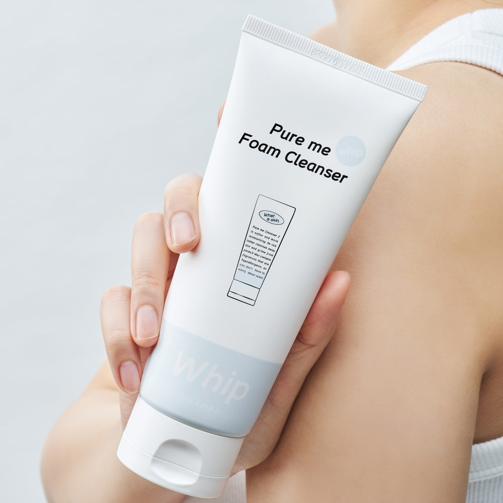 What A Skin Pure Me Foam Cleanser Whip