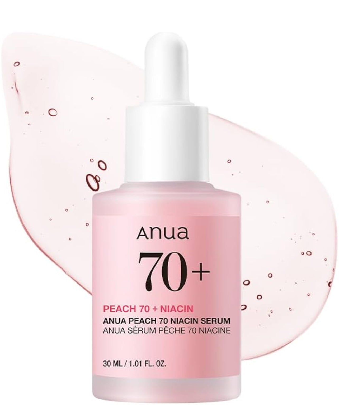 ANUA Peach 70% Niacinamide Serum سيروم النياسيناميد ٧٠٪؜ من انوا