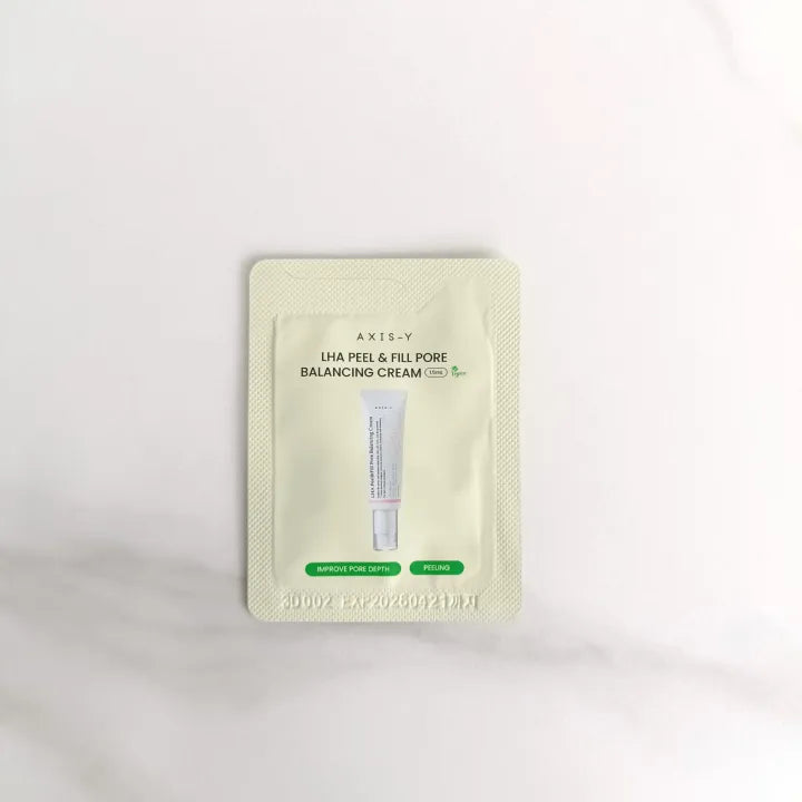 Axis Y Pore Care Mini Kit (CALAMINE Pore Serum & LHA Peel & Fill Pore Cream) مجموعة العناية بالمسام من اكسز واي