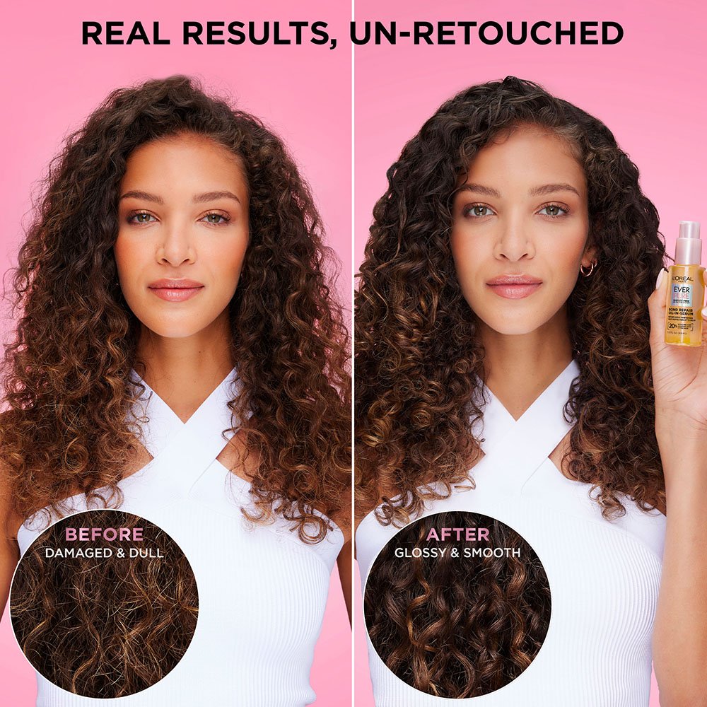 LOREAL PARIS Ever Pure Bond Repair Oil In Serum سيروم اصلاح الشعر من لوريال بارس