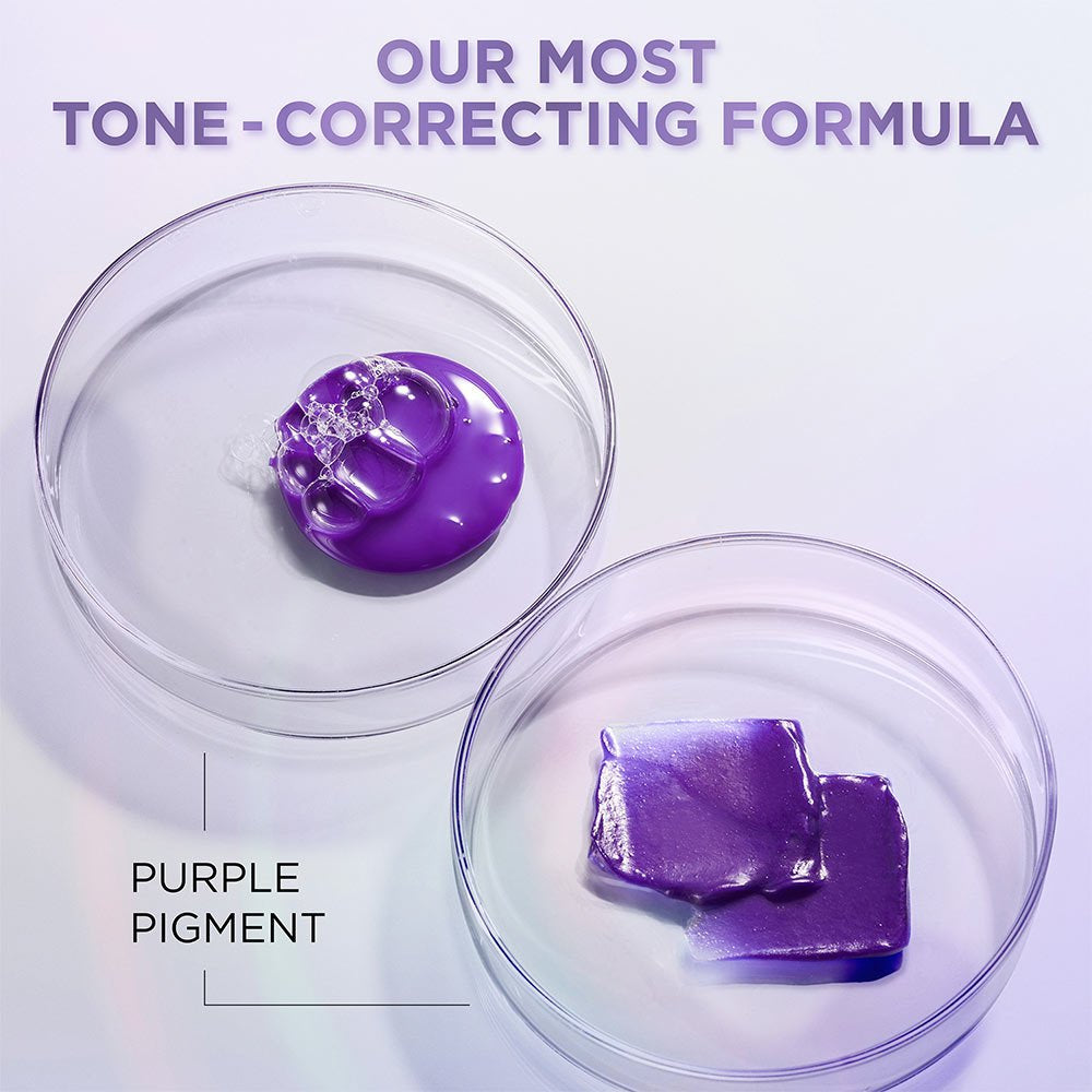 LOREAL PARIS EverPure Sulfate Free Purple Conditioner بلسم لوريال باريس لتصحيح لون الشعر الأشقر والمصبوغ