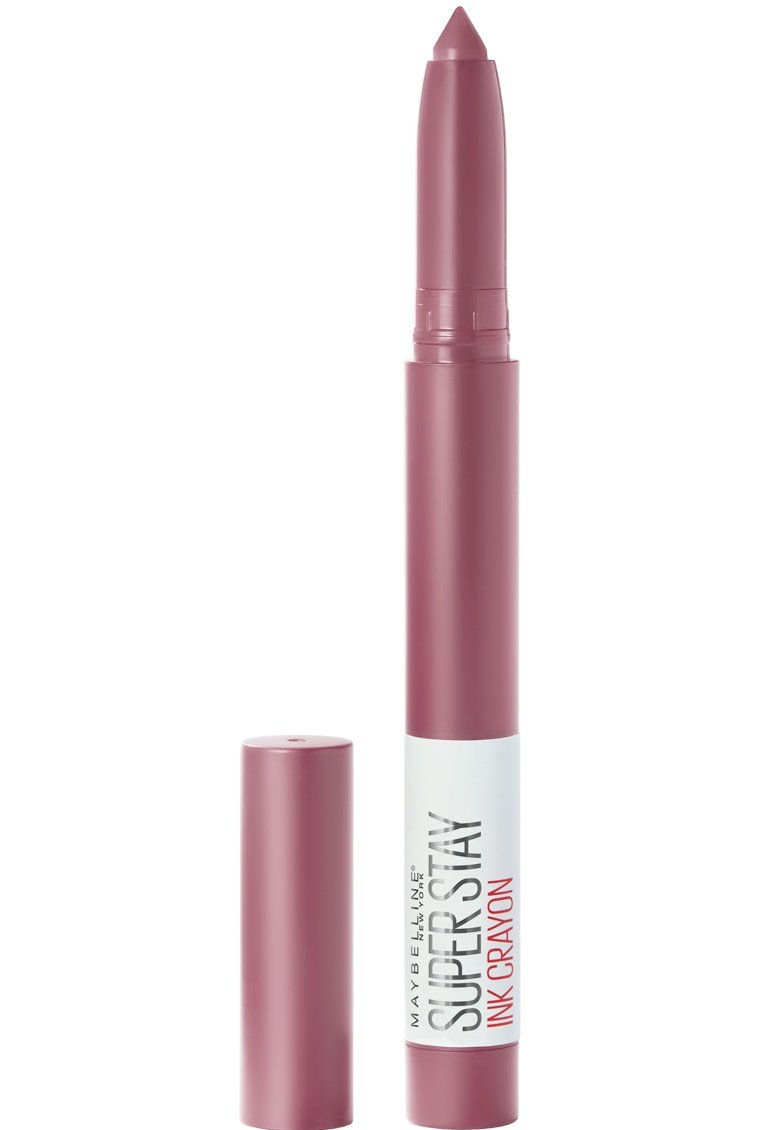 MAYBELLINE SUPER STAY Ink Crayon Lipstick Matte Longwear Lipstick Makeup احمر الشفاه المات من سوبر ستاي
