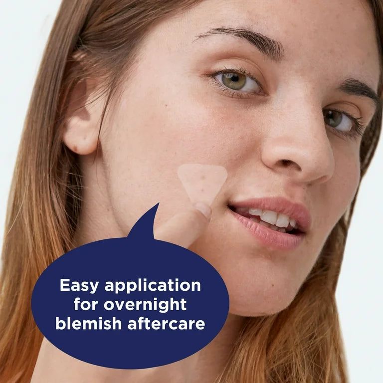 PanOxyl PM Blemish Aftercare Brightening 16 Patches لاصقات بانأوكسيل الليلية للعناية بالبثور