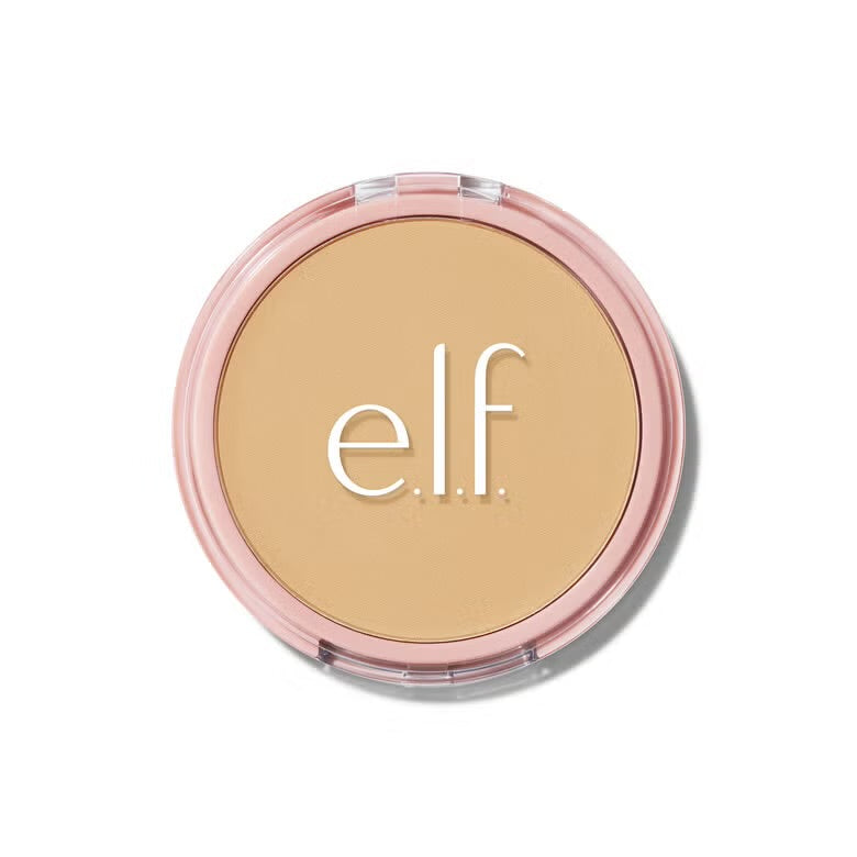 ELF Halo Glow Powder Filter بودرة التثبيت المضغوطة من ايلف