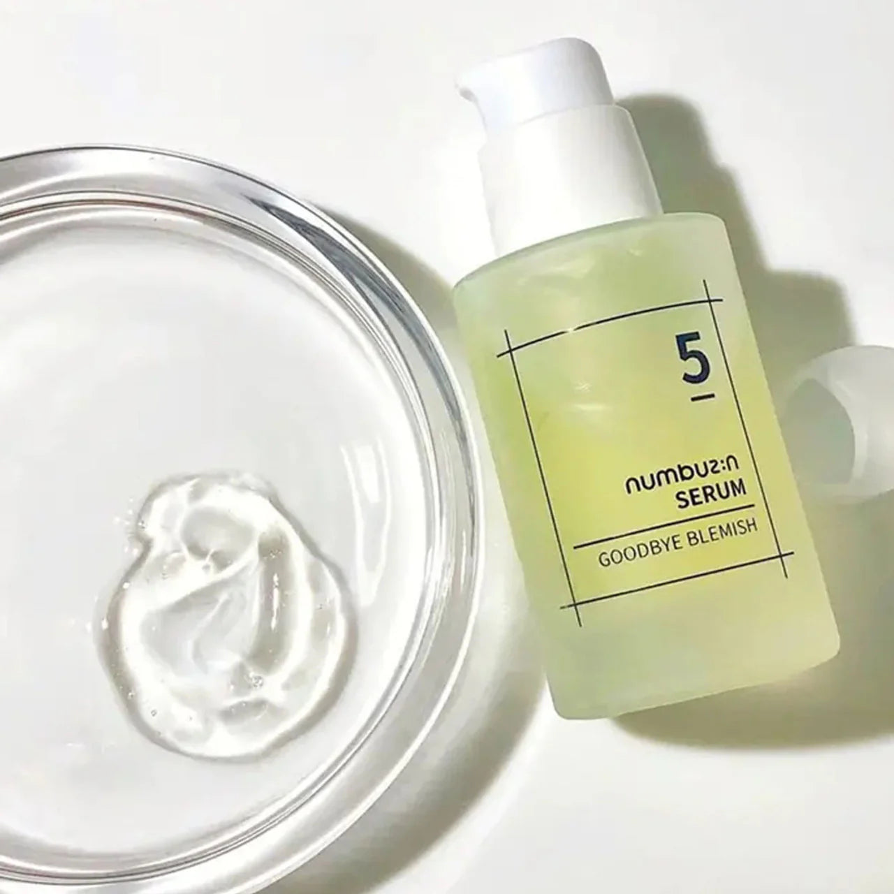 NUMBUZIN 5 goodby blemish serum سيروم علاج التهيج من نمبوزين