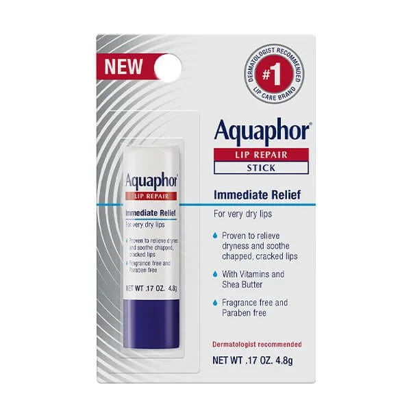 AQUAPHOR Lip Repair Stick Immediate Relief مرطب الشفاه العلاجي لتخفيف الجفاف والتهيج فورًا من اكوافور
