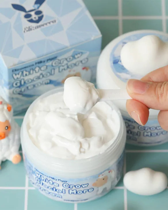 ELIZAVECCA Milky Piggy White crow glacial more cream كريم البشرة من اليزافيكا