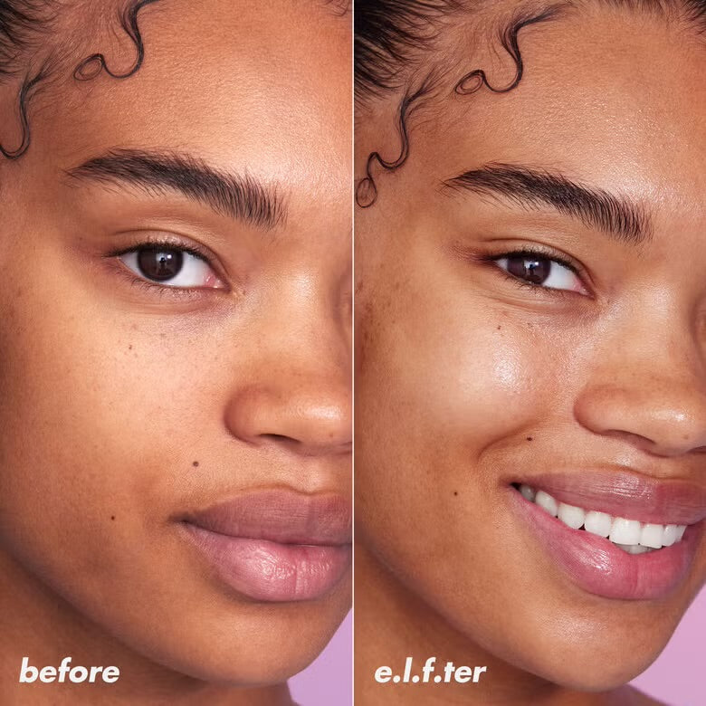 ELF Holy Hydration Juicy Pink Gel Drops  سيروم جيلي من ايلف