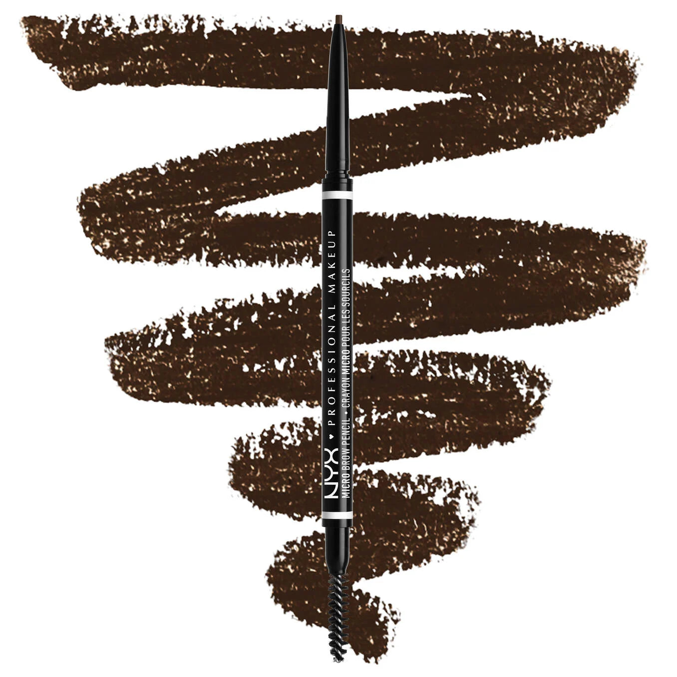 NYX Micro Brow Pencil Break Resistant Smudge Resistant قلم الحواجب من نيكس