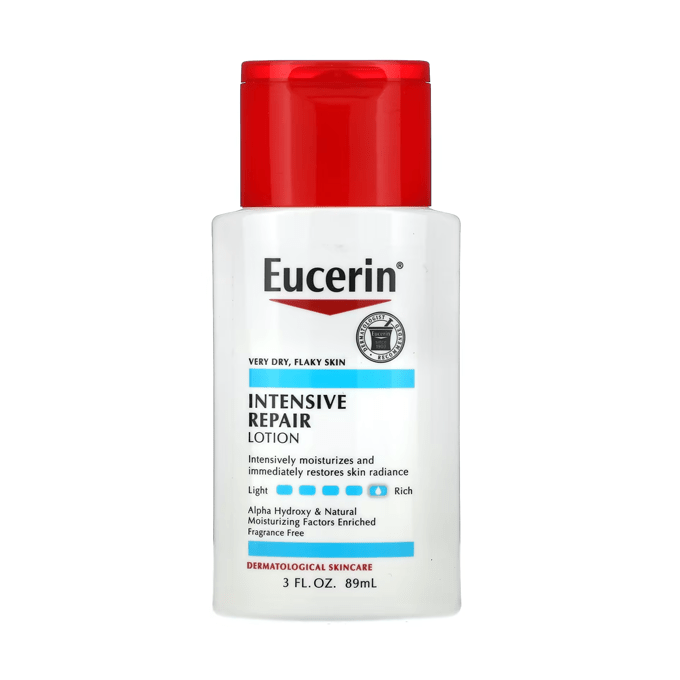 EUCERIN Intensive Repair Lotion Very Dry, Flaky Skin لوشن الترطيب والتقشير للبشرة شديدة الجفاف من يوسيرين