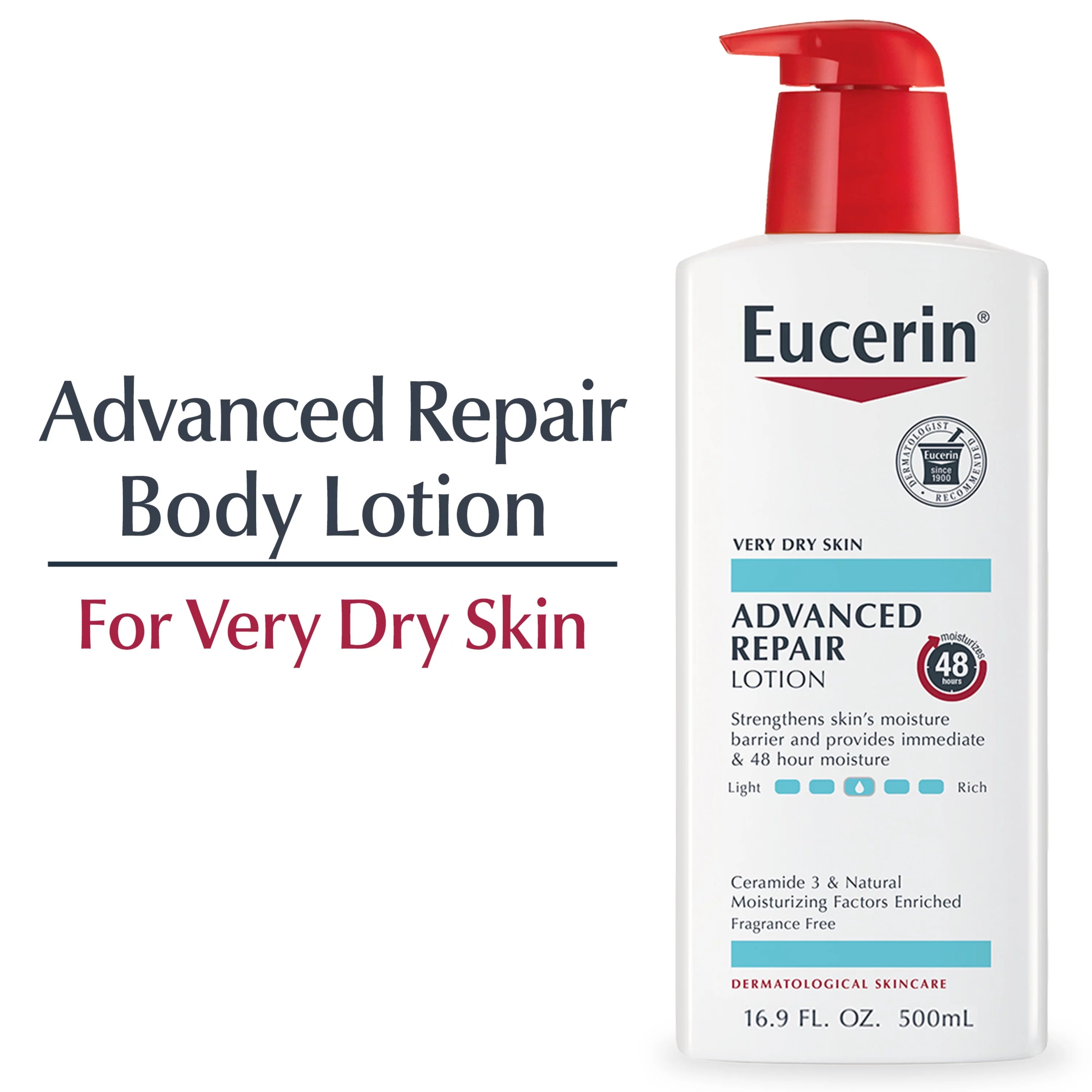 EUCERIN Very Dry Skin Advanced Repair Lotion لوشن مرطب للجسم من يوسيرين للبشرة الجافة