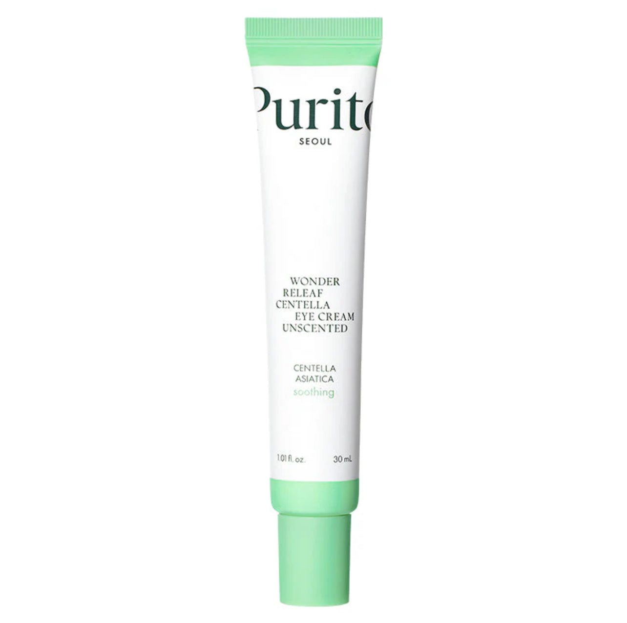 PURITO Wonder Releaf Centella Eye Cream Unscented كريم العين بالسنتيلا من بيوريتو