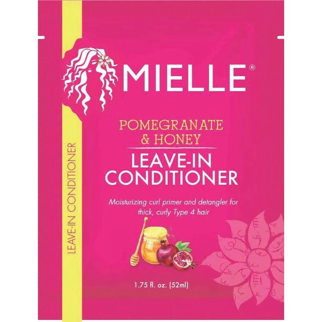 MIELLE Pomegranate & Honey Leave In Conditioner بلسم ليف ان بالرمان والعسل للشعر من ميلي