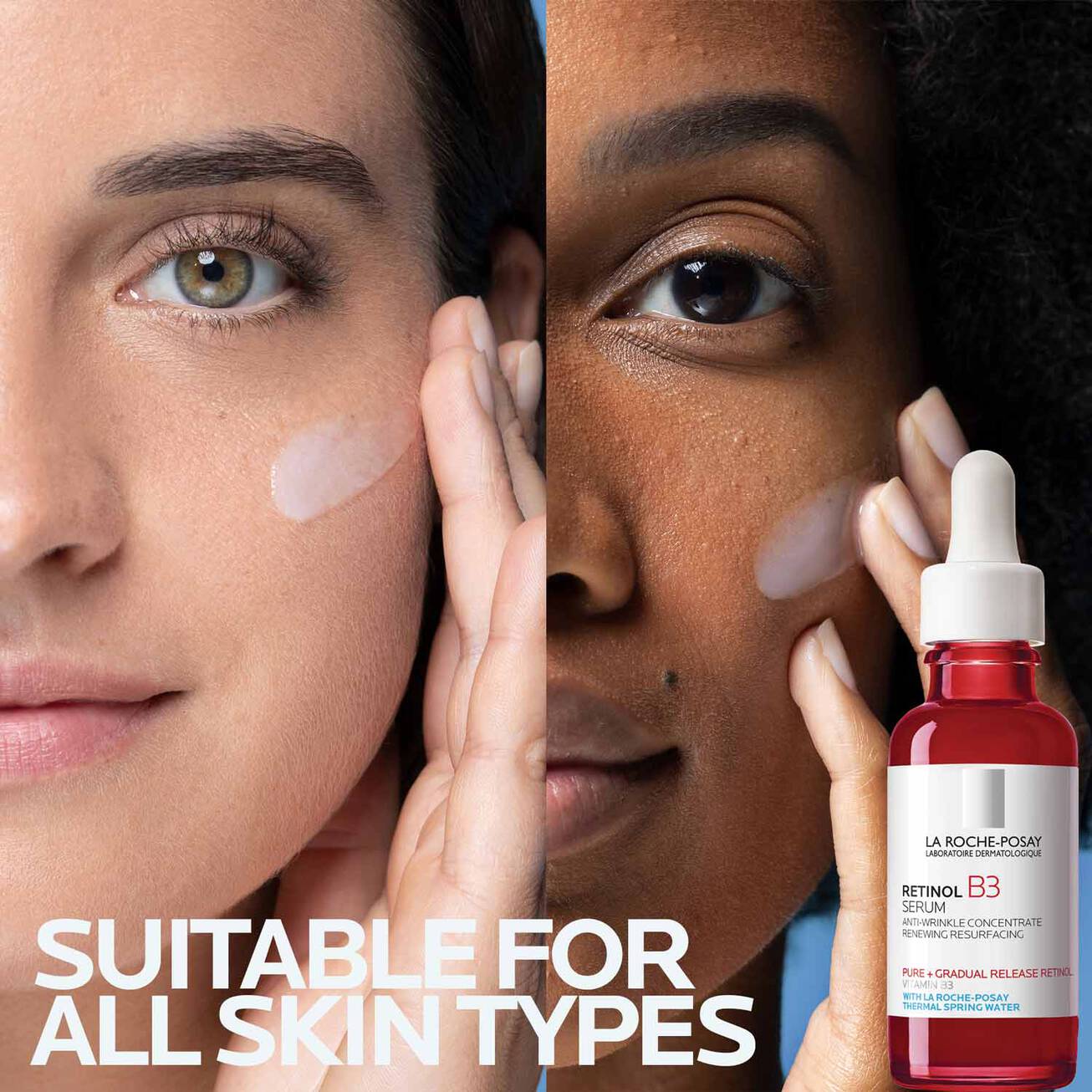 LA ROCHE POSAY Retinol B3 Serum Anti Wrinkle سيروم الريتينول النقي + فيتامين  من لاروش بوزيه