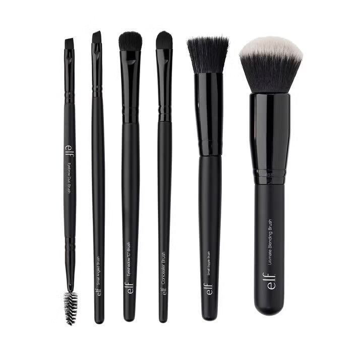 ELF Flawless Face 6 Piece Brush Collection مجموعة فرش المكياج من ايلف
