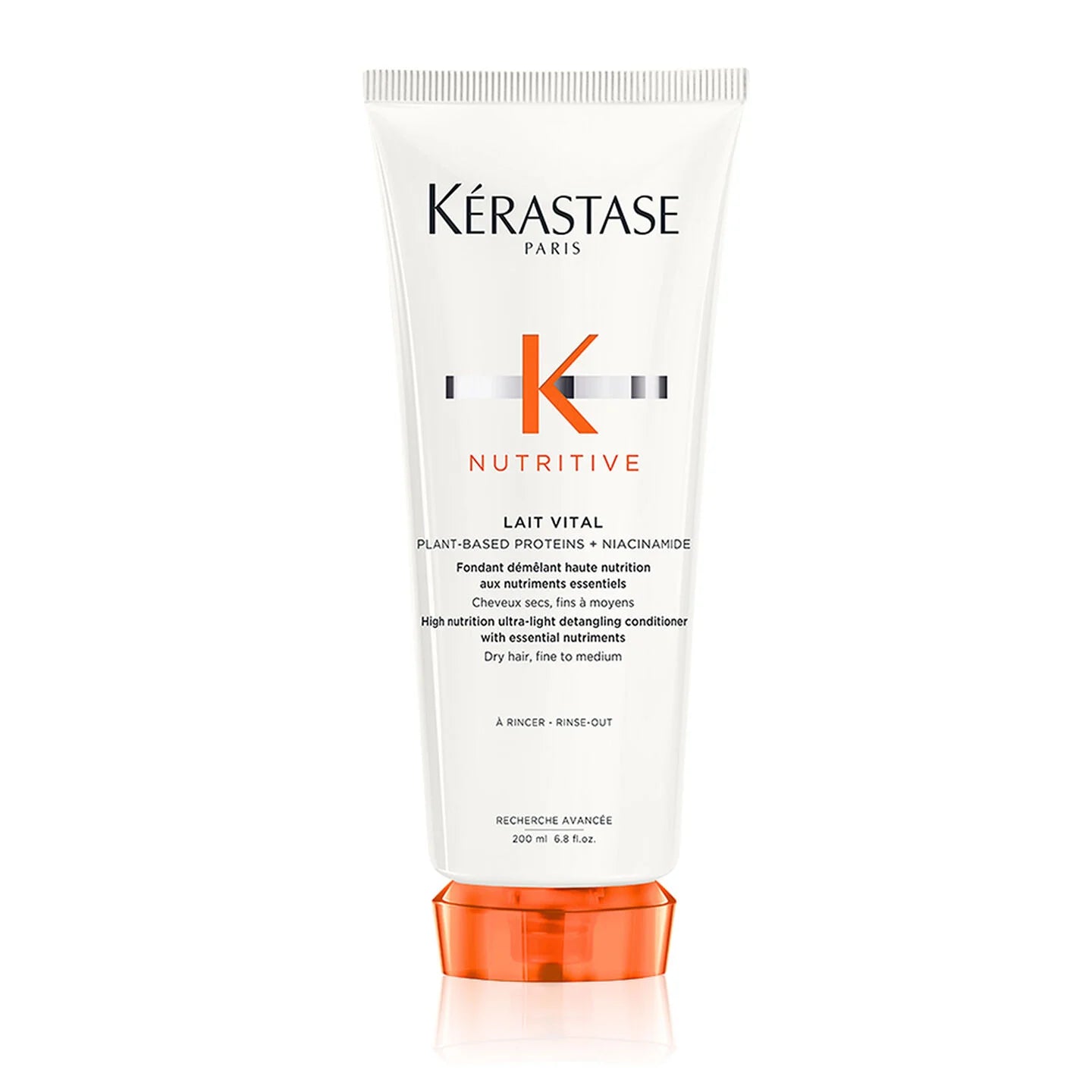 KERASTASE PARIS Nutritive Lait Vita Plant-Based Proteins + Niacinamide For Dry Hair, Fine to Medium معالج الشعر بالبروتين والنياسينمايد من كيراستاس ￼