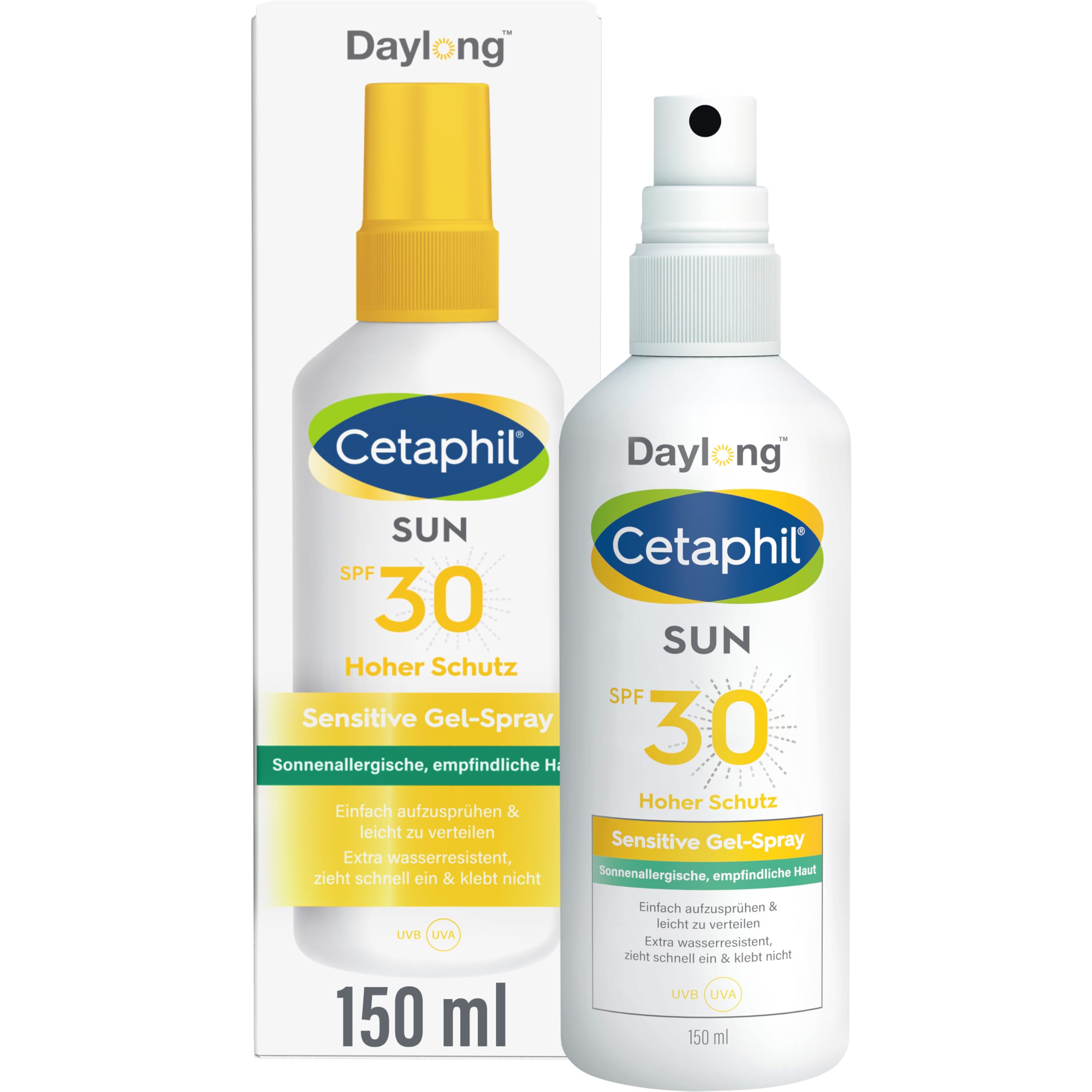 CETAPHIL DAYLONG SUN SENSITIVE GEL SPRAY SPF 30 بخاخ جل واقي من الشمس  من سيتافيل