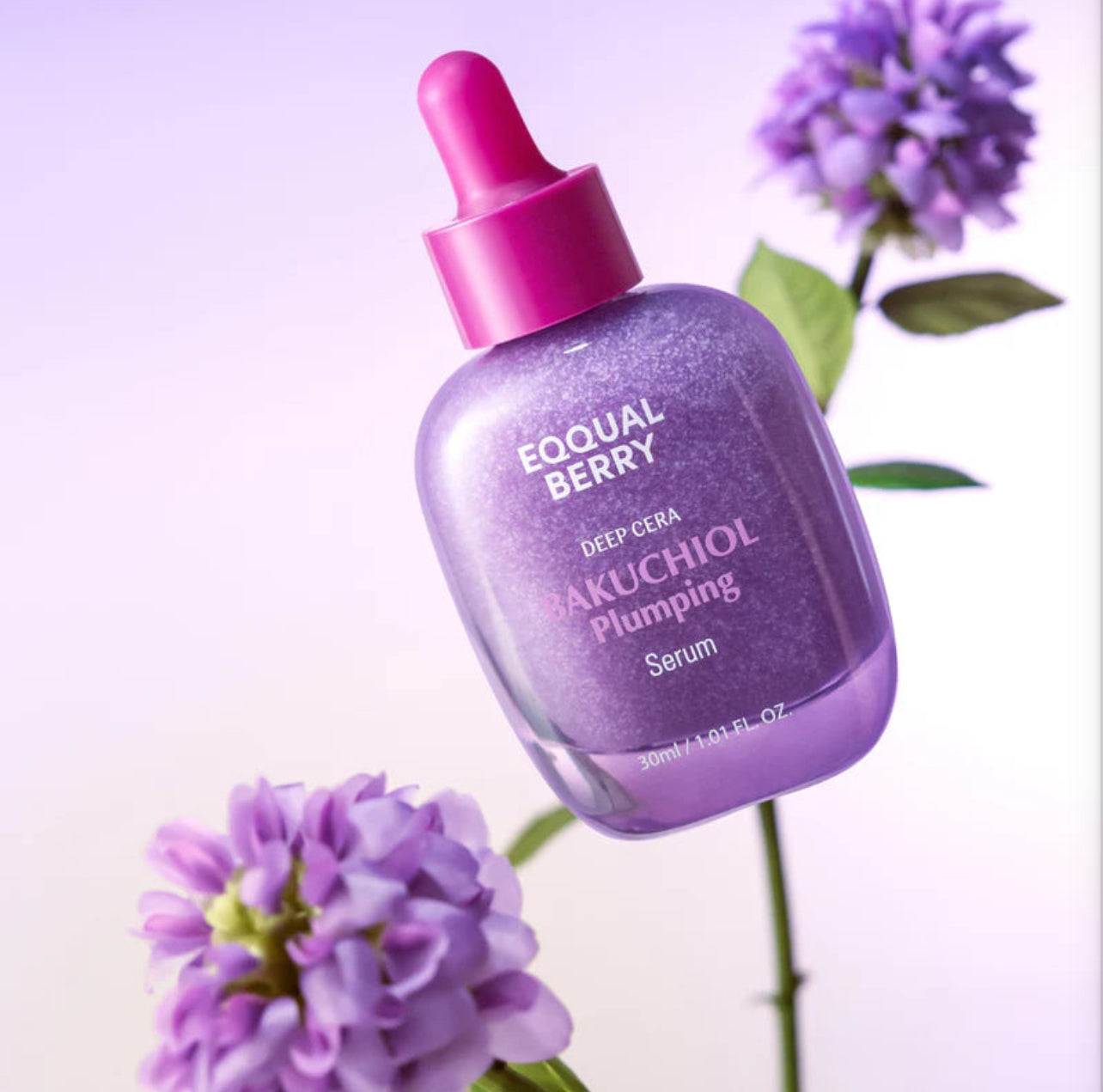 EQQUAL BERRY Bakuchiol Plumping Serum سيروم البشرة بالباكتشيول لاعادة شباب وامتلاء من ايكوال بيري