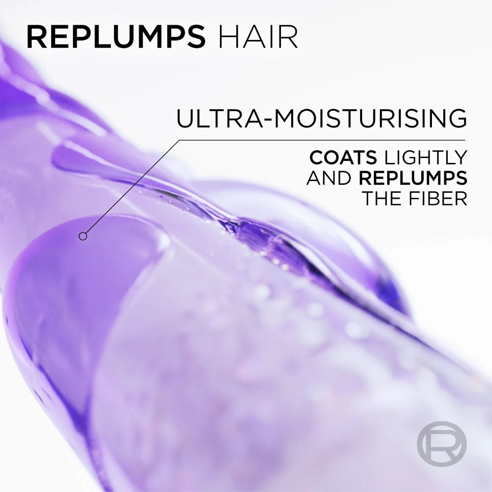 LOREAL PARIS Elvive Hyaluron + Plump Moisture Replump Hair Serum سيروم لوريال باريس لترطيب وتكثيف الشعر من الجذور حتى الأطراف