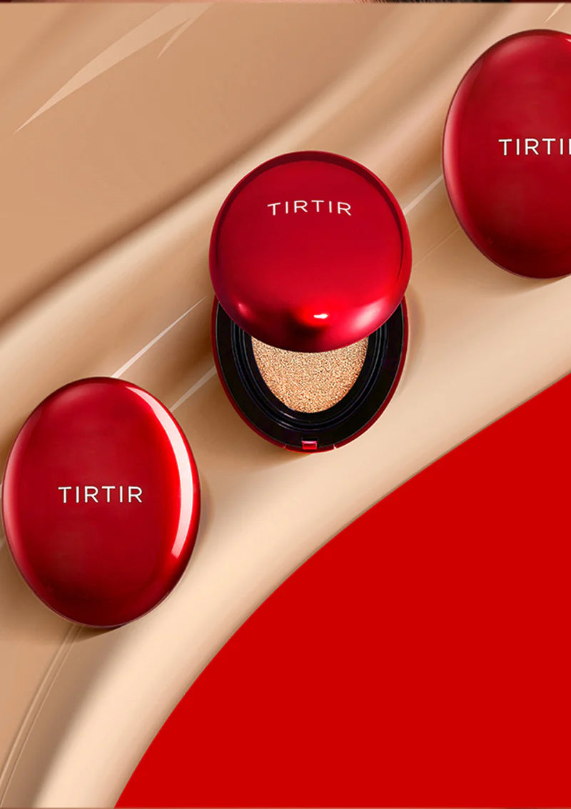 TIRTIR mask fit red cushion كوشن فاونديشن من تيرتير