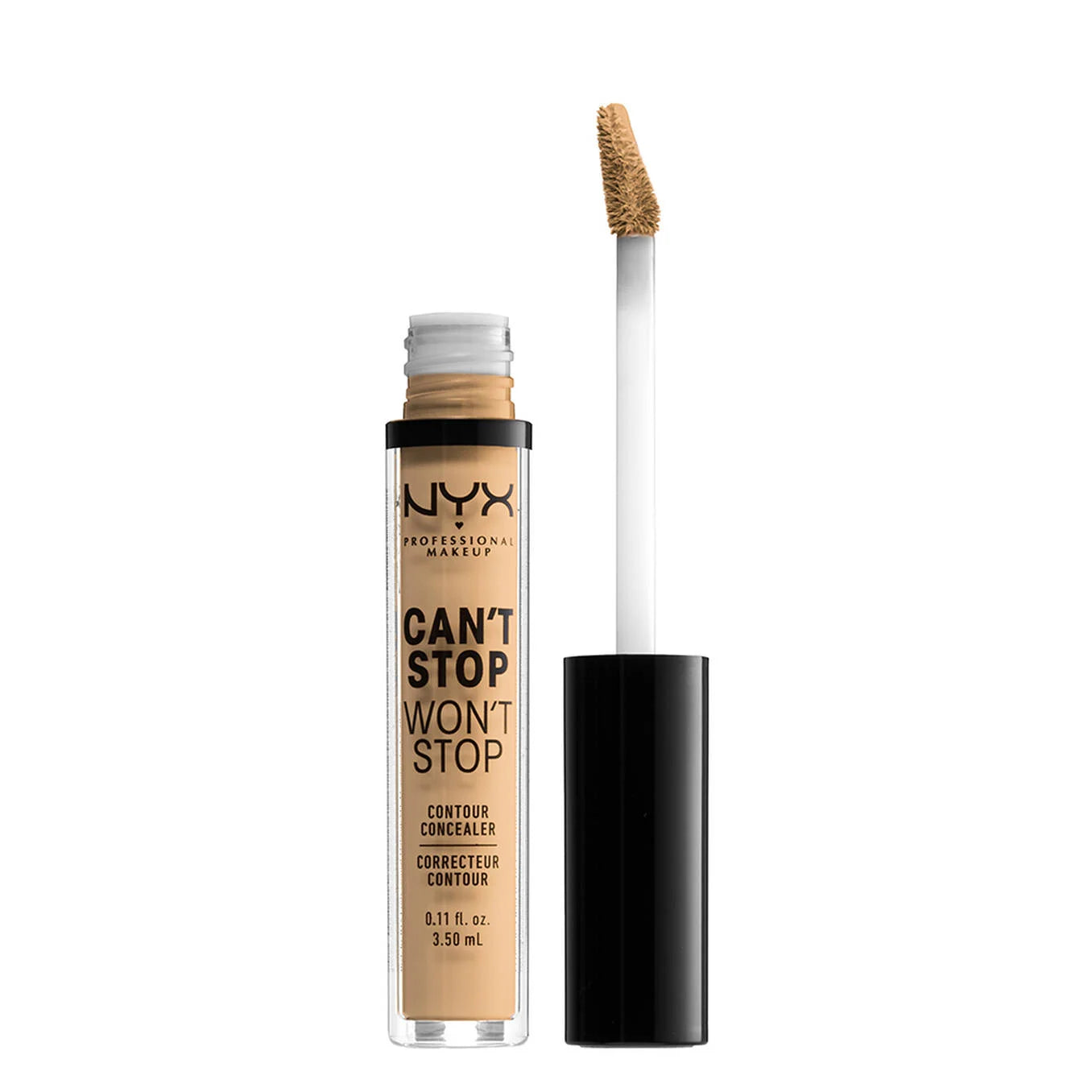 NYX Cant Stop Wont Stop Contour Concealer كونسيلر نحت وتغطية طويلة الأمد من نيكس