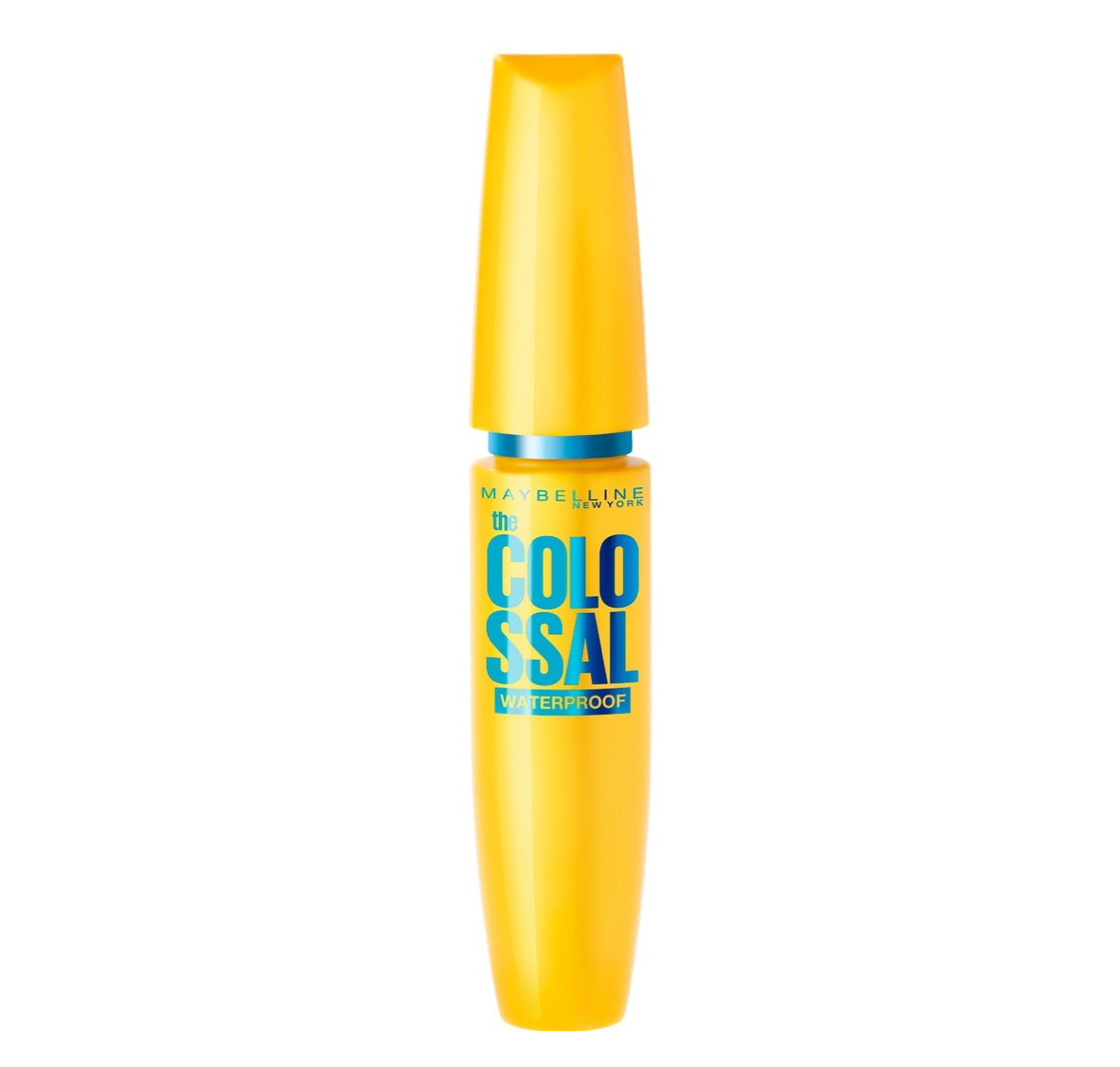 MAYBELLINE The Colossal Waterproof Mascara - 240 Glam Black ماسكارا كولوسال مقاومة للماء من ميبيلين
