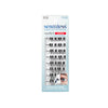 KISS Lash Seamless Underlash Extensions Wispies Up To 5 Aplications 32 Assorted Lengths  مجموعة  إكستنشن الرموش الصناعية