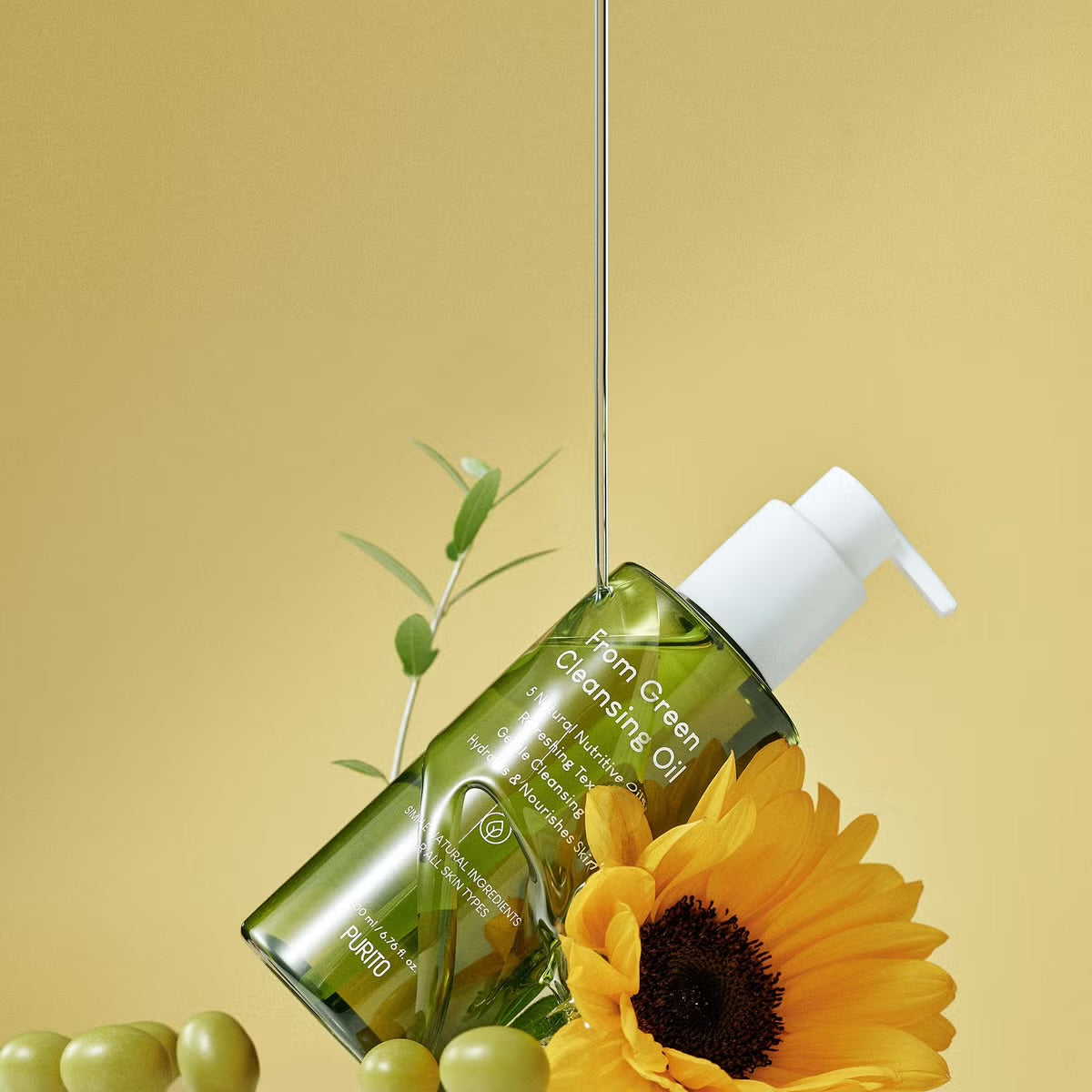 PURITO From Green Cleansing Oil الغسول الزيتي من بيوريتو