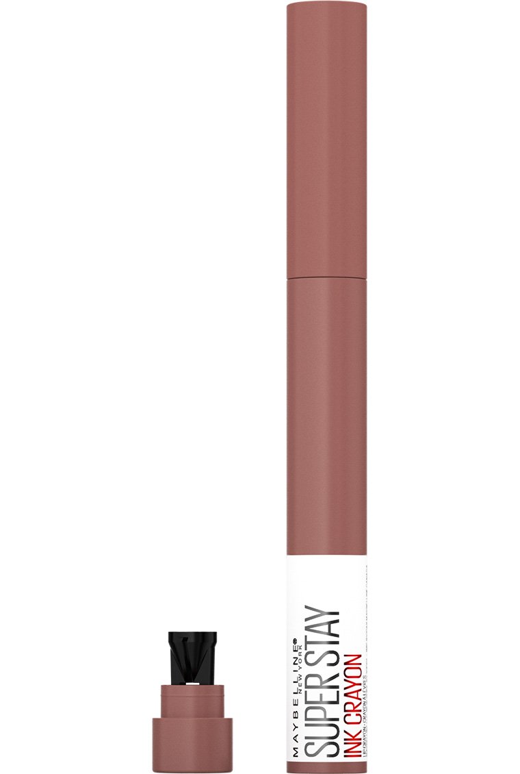 MAYBELLINE SUPER STAY Ink Crayon Lipstick Matte Longwear Lipstick Makeup احمر الشفاه المات من سوبر ستاي