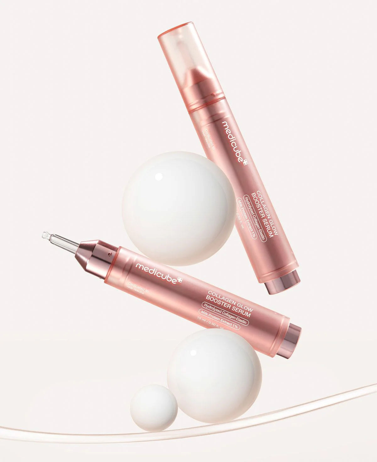 MEDICUBE Collagen Glow Booster Milk Serum سيروم الكولاجين لتعزيز نضارة البشرة من ميديكيوب