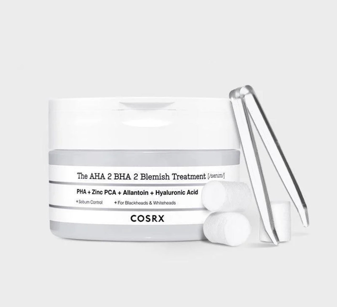 COSRX the AHA 2 BHA 2 Blemish Treatment serum سيروم البشرة المعالج والمقشر من كوزركس