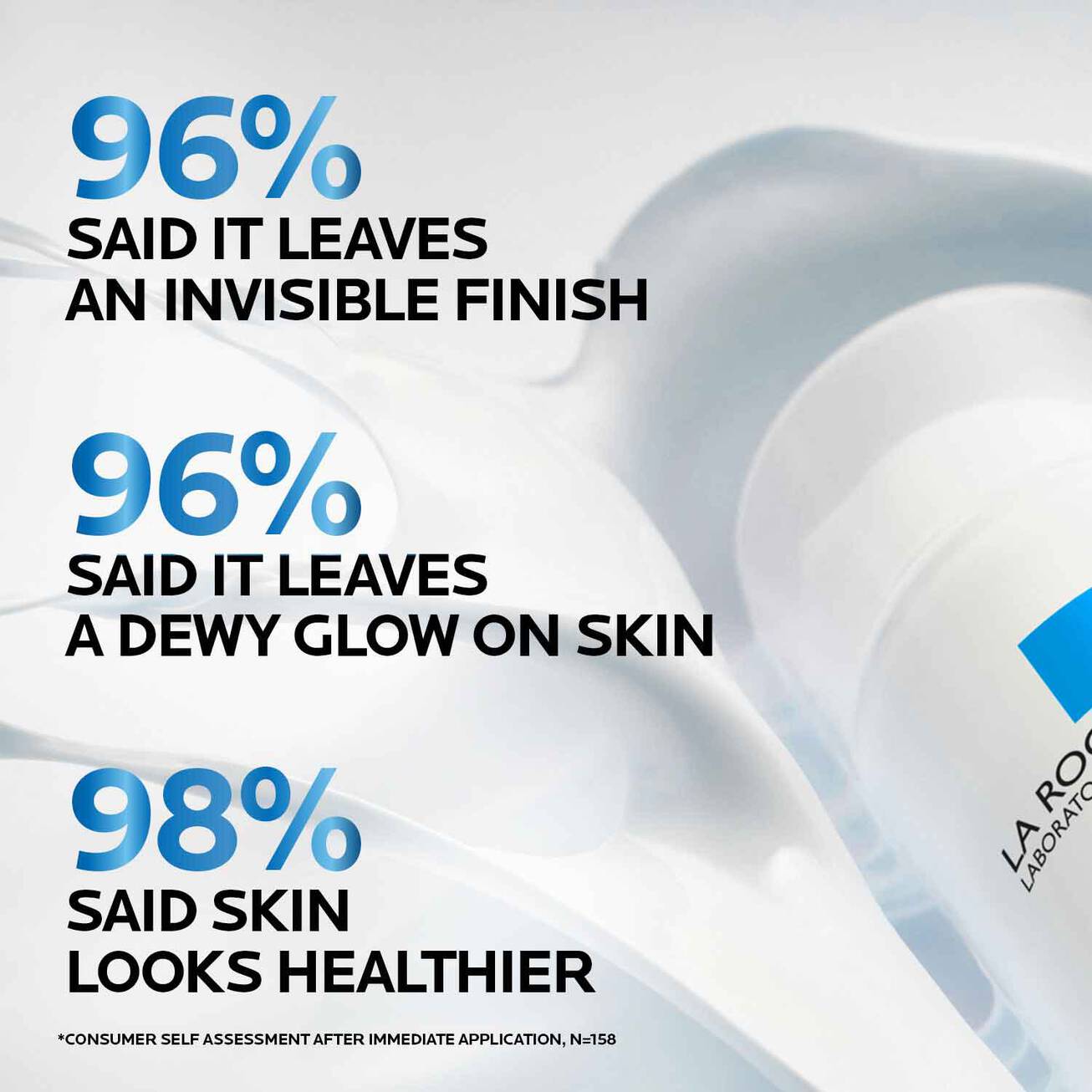 LA ROCHE POSAY 50 Anthelios UV Hydra Daily Invisible Sunscreen SPF50 واقي الشمس من لاروش بوزيه