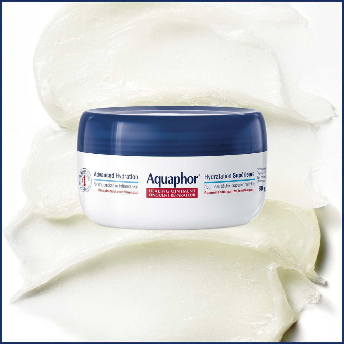 AQUAPHOR Healing Ointment Advanced Therapy   مرطب البشرة  المهدئ من اكوافور