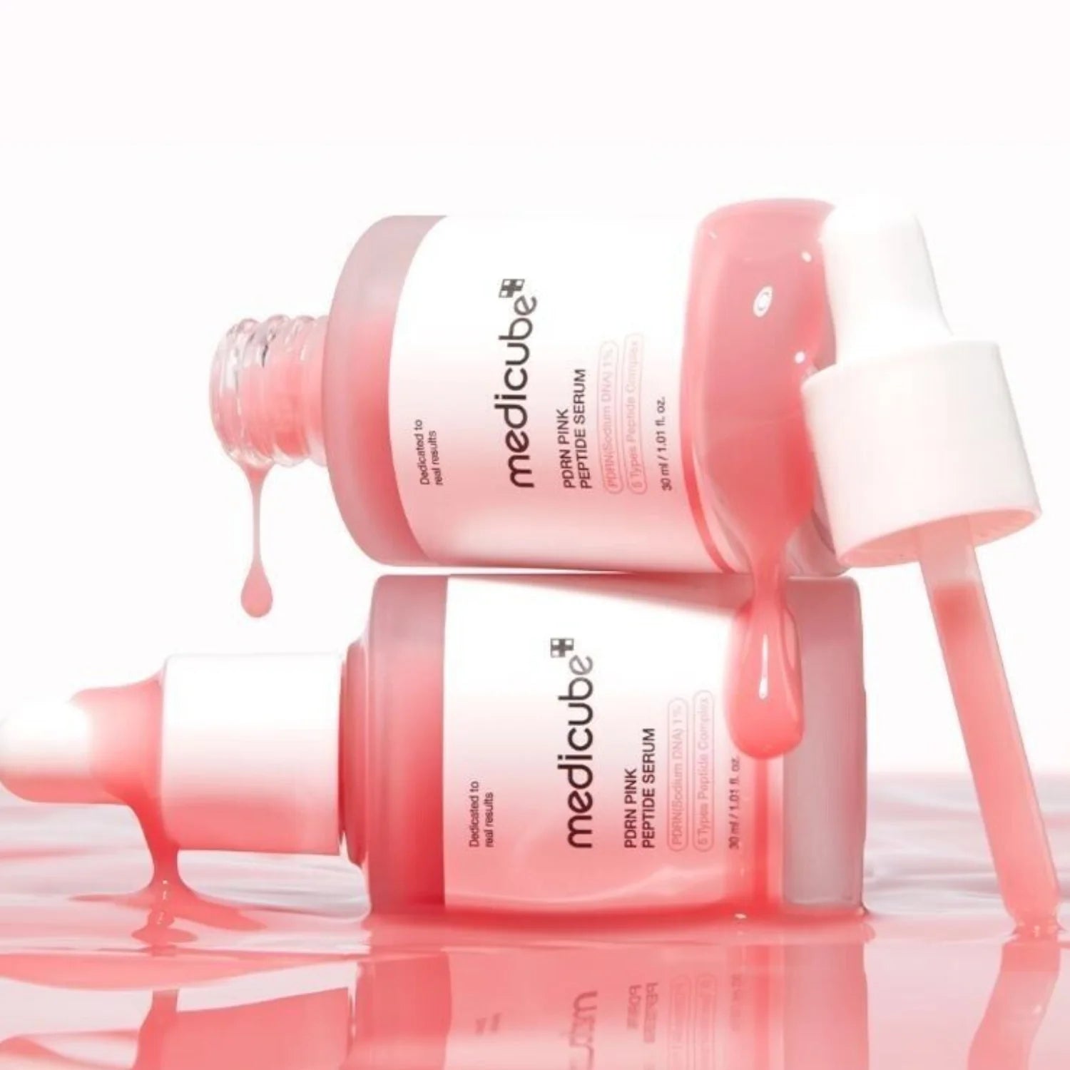 MEDICUBE Pdrn Pink Peptide Serum سيروم الببتايد من ميدكيوب