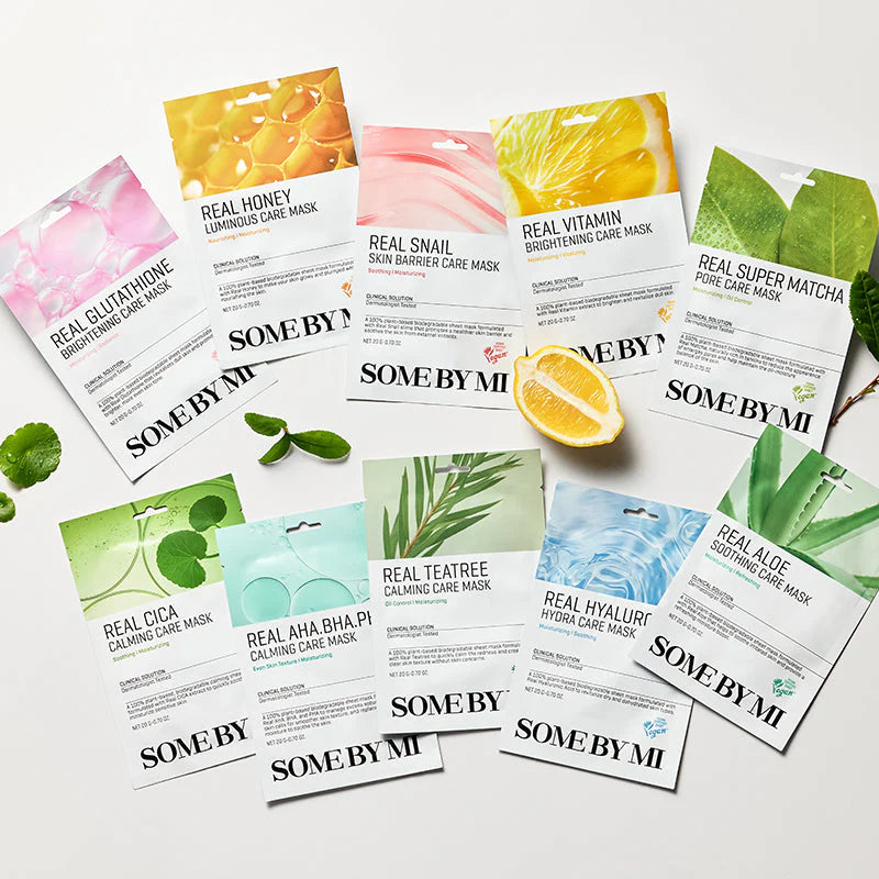 SOME BY MI Sheet Mask اقنعة ورقية من سمباي مي