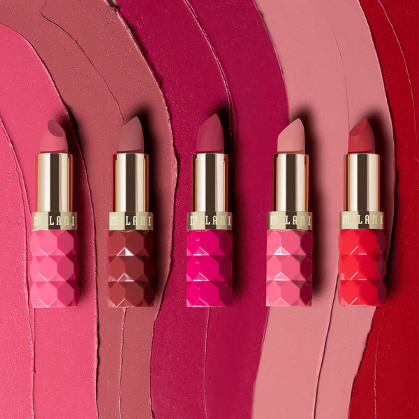 MILANI Fetish Matt Lipstick أحمر الشفاه المطفي من ميلاني