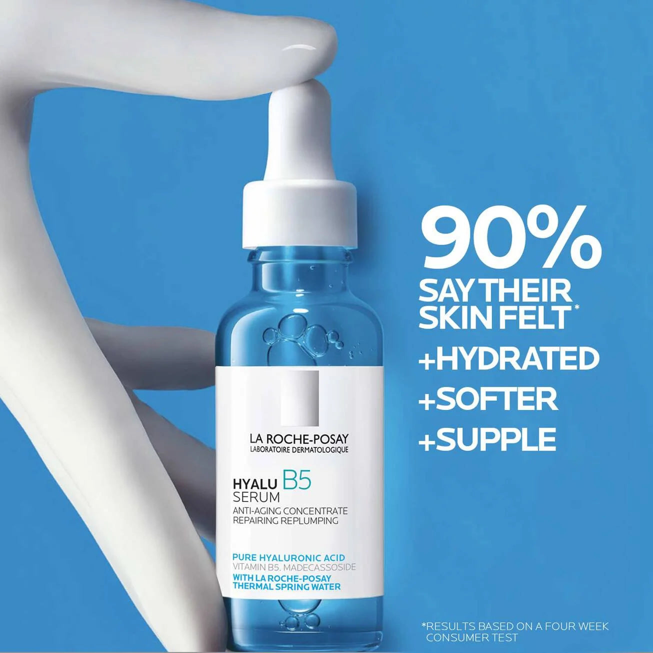 LA ROCHE POSAY Hyalu B5 Serum سيروم الهيالورونيك اسد للتقشير من لاروش بوزيه