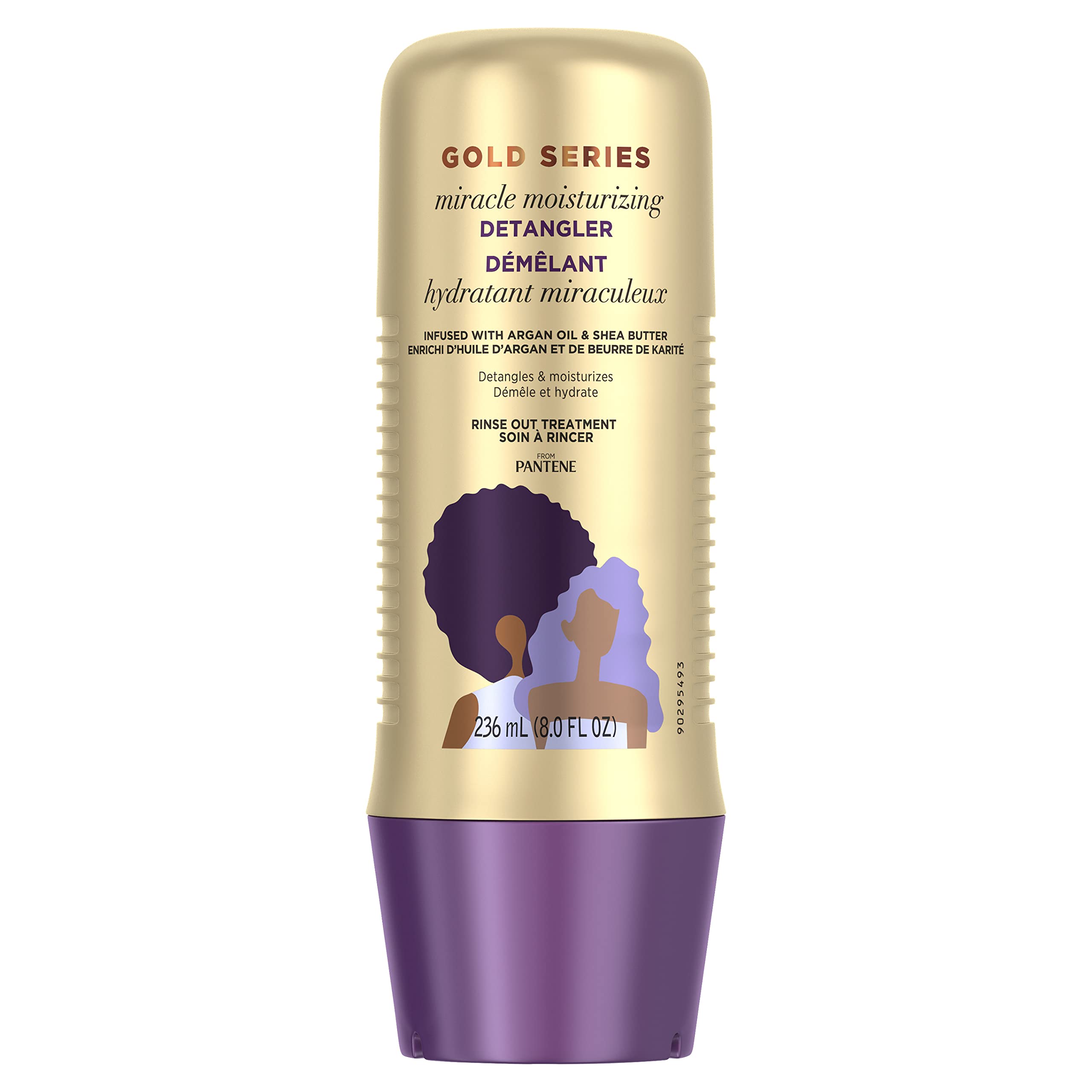 Pantene Gold Series Miracle Moisturizing Detangler بخاخ بانتين جولد سيريز لفك تشابك الشعر وترطيبه