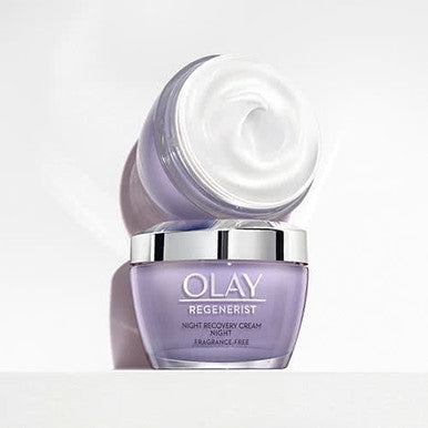 Olay Regenerist Night Recovery Cream كريم أولاي ريجينيريست الليلي لتجديد البشرة