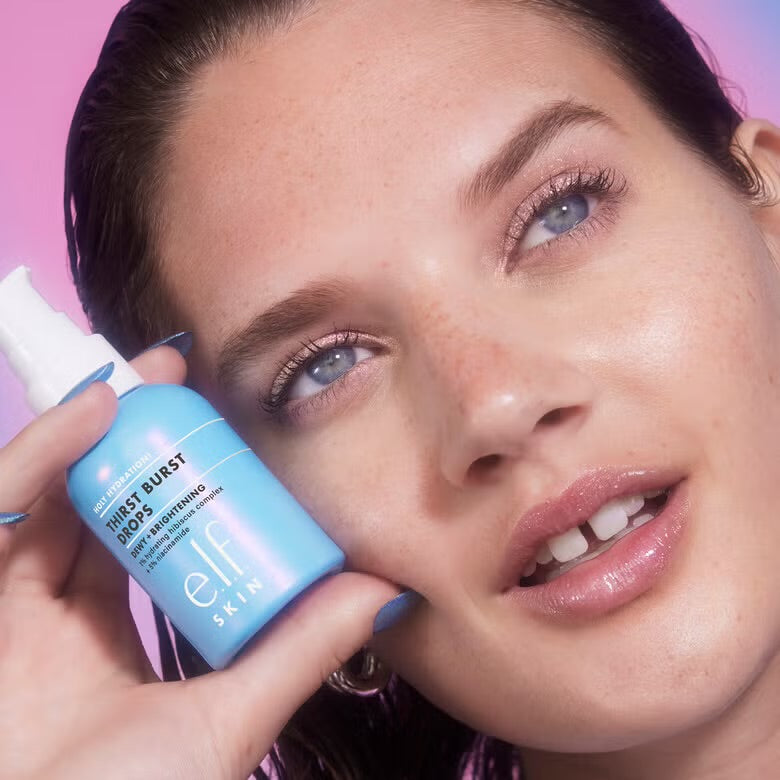 ELF Holy Hydration Juicy Pink Gel Drops  سيروم جيلي من ايلف