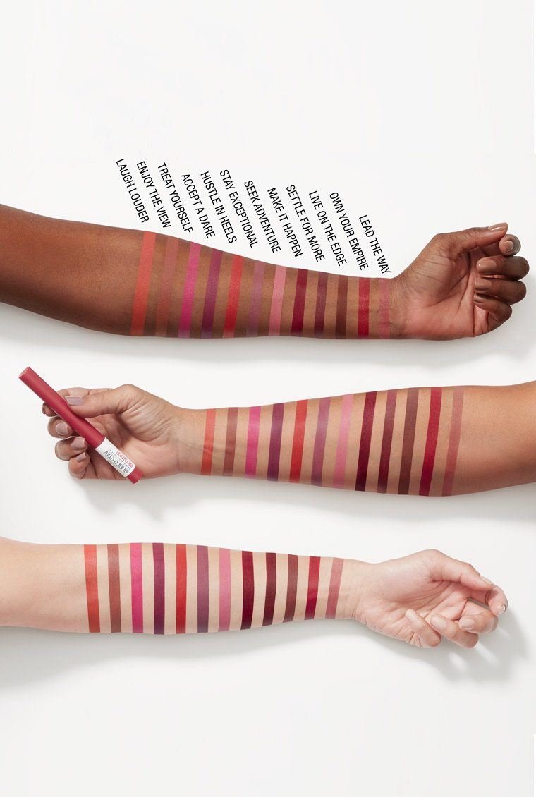 MAYBELLINE SUPER STAY Ink Crayon Lipstick Matte Longwear Lipstick Makeup احمر الشفاه المات من سوبر ستاي